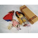 Skookum (Bully Good) - The Great Indian Character Doll # 4038,