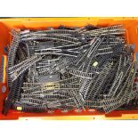 Model railways - a large quantity of OO gauge track and points