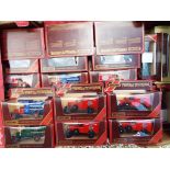 Matchbox Models of Yesteryear - approximately 40 diecast model motor vehicles in original window