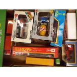 Diecast - A quantity of 8 diecast model motor vehicles from around the world to include,