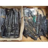 Model Railways N Gauge - a large quantity of good modern twin rail track - Est £20 - £40