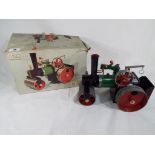 Mamod - A Mamod Steam Roller SR1a. in original box. Model appears excellent in good box.