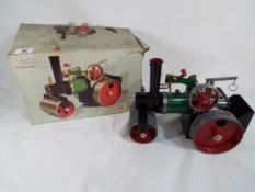 Mamod - A Mamod Steam Roller SR1a. in original box. Model appears excellent in good box.