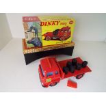 Dinky Toys - a Bedford TK Coal Lorry with coal sacks and scales,