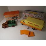 Dinky Toys - two diecast models comprising Bedford Pallet Jekta Van with three pallets # 930 and