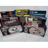 Corgi - 5 James Bond 007 based diecast model motor vehicles by Corgi to include # 96655 Aston