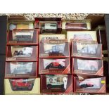 Matchbox Models of Yesteryear - approximately 40 diecast model motor vehicles in original window