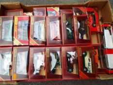 Matchbox - 28 Models of Yesteryear diecast model motor vehicles,