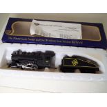 Model Railways - an HO scale model locomotive and tender 0-4-0 Switcher,