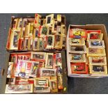 A good mixed lot of diecast model motor vehicles to include Days Gone and Lledo,