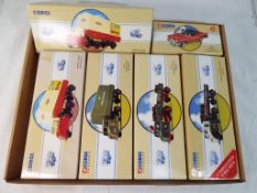 Diecast - 6 diecast model motor vehicles from the Corgi Classics range to include,
