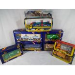 Corgi - a collection of diecast model commercial vehicles comprising # 1109, 1116, 1117, 1164, 1190,