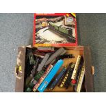 Model Railways - A good lot to include a Hornby Railways OO gauge Operating Turntable set in