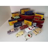 Matchbox Moko/Lesney - eleven early issue diecast models comprising # 3 Bedford Tipper Truck,