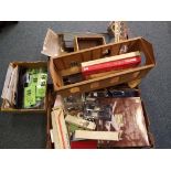 A good mixed lot of scenics and accessories by Kean Maygib Components also included in the lot are