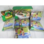 A quantity of eight paddling pools all in original packaging (unused retail stock not returns)