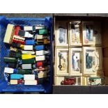 Diecast models - a collection of approximately 28 diecast model cars by Lledo, Days Gone,