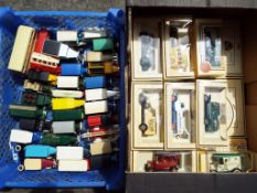 Diecast models - a collection of approximately 28 diecast model cars by Lledo, Days Gone,