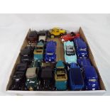 A collection of fifteen diecast model motor vehicles