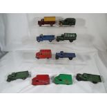 Dinky Toys - A good lot to include a quantity of 10 unboxed,