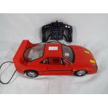 A remote control Ferrari.