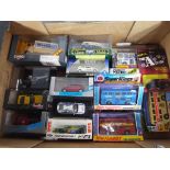 Diecast models - a collection of diecast model motor vehicles to include Matchbox K19 Superkings,