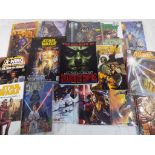 A good lot to include over twenty comics and comic books from DC Comics, Dark Horse Comics,