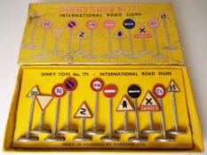 Dinky Toys - International Road Signs # 771,