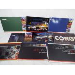 Corgi - A collection of 9 good quality Corgi catalogues to include, April - September 2010,