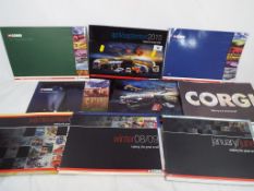 Corgi - A collection of 9 good quality Corgi catalogues to include, April - September 2010,