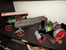 Mamod - a Steam Roller # SR1a,