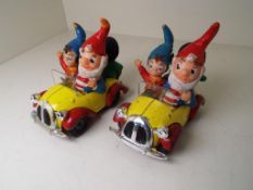 Corgi Toys - two Corgi Comics, Noddy's Car, good,