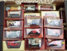 Matchbox Models of Yesteryear - approximately 40 diecast model motor vehicles in original window