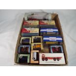 Oxford Diecast - a collection of diecast model motor vehicles to include Oxford Haulage 1:76 scale,