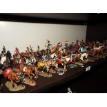delPrado - a collection of approximately 45 cavalry figures,