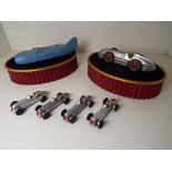 Dinky Toys - six racing cars comprising 'Speed of the Wind' # 23e,