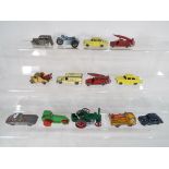 Matchbox - a collection of Matchbox by Lesney diecast model motor vehicles to include a Morris