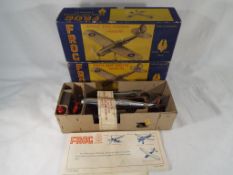 A good lot to include 2 vintage 1950's Frog Single Seat Fighter Mk 5 both in original boxes (2)