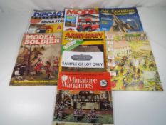 In excess of 150 collector's magazines to include Model Collector, Diecast Collector,