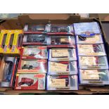 Approx 29 diecast model motor vehicles to include Corgi Trackside, Classix and Oxford,
