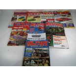 In excess of 150 collector's magazines to include Model Collector, Military Modelling,