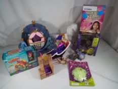 A good mixed lot of toys to include a Shrek the Swamp Bath, mint and sealed in original packaging,