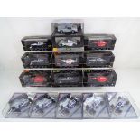 Diecast models - 25 Diecast models predominantly of Formula 1 cars by Onyx,