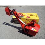 Tri-ang - an Excavator by Lines Bros Ltd, red, fully strung,