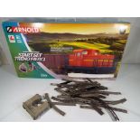 Model Railways - an Arnold Start Set Trenomerco electric 1:160 scale train set by Lima and a small