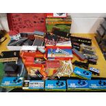 Model Railways - a quantity of OO gauge scenics, a locomotive 4-4-0 op No.