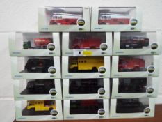 Oxford Automobile Company - 14 diecast 1:76 scale model motor vehicles,