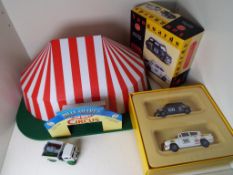 Days Gone Billy Smart's Big Top with Truck, mint in good box, Vanguard historic rally set # H11002,