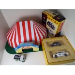 Days Gone Billy Smart's Big Top with Truck, mint in good box, Vanguard historic rally set # H11002,