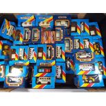 Matchbox - Approximately 40 diecast model motor vehicles by Matchbox,